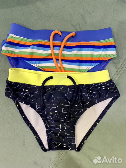 Плавки детские для плавания Mothercare, 104-110