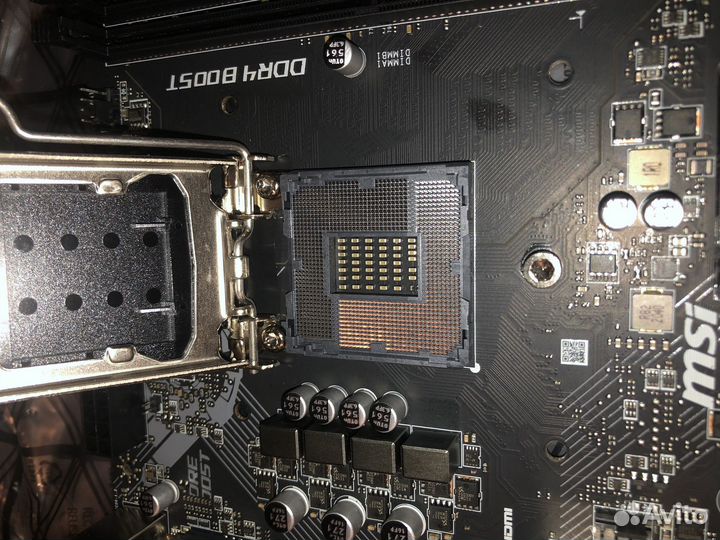 Материнская плата MSI h310m pro-vdh plus