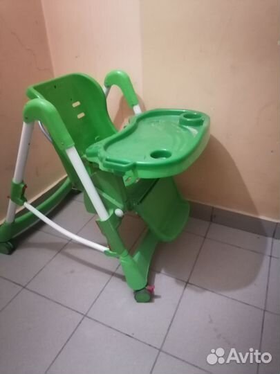 Детский столик и стульчик