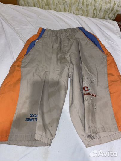 Пакет одежды на мальчика 8-11 лет