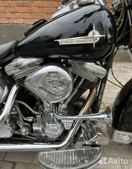 Harley-Davidson softail heritage 1990 evo