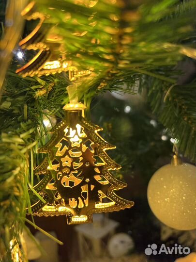 Гирлянды новогодние с фигурками