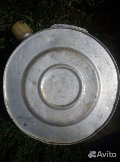 Фляга алюминий СССР