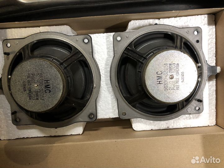 Штатные динамики hyundai i40