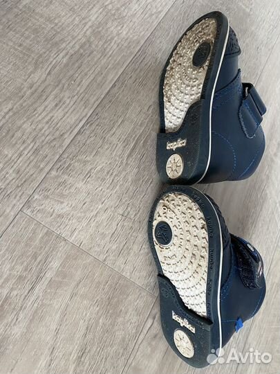 Ботинки детские на мальчика