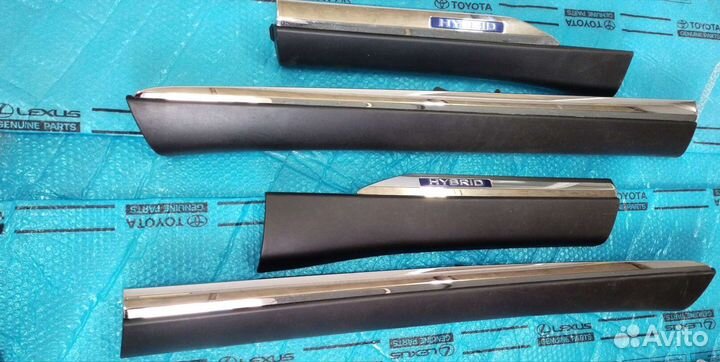 Молдинги дверей lexus RX 450 hybrid оригинал