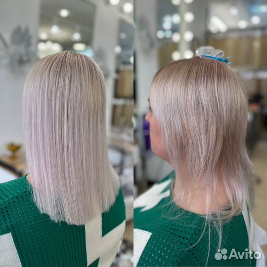 Наращивание волос