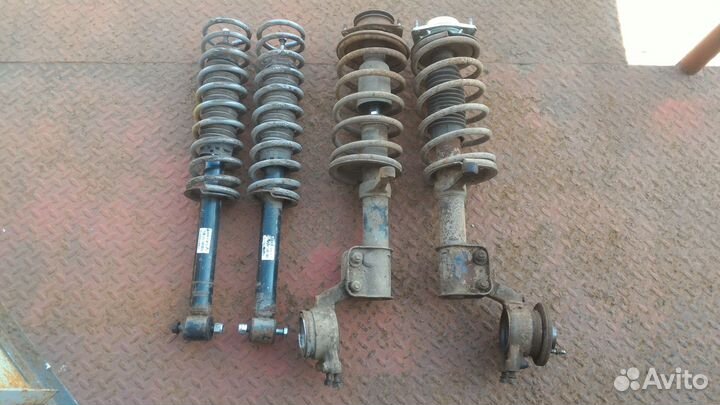 Передние, задние стойки в сборе 2110 Калина Гранта