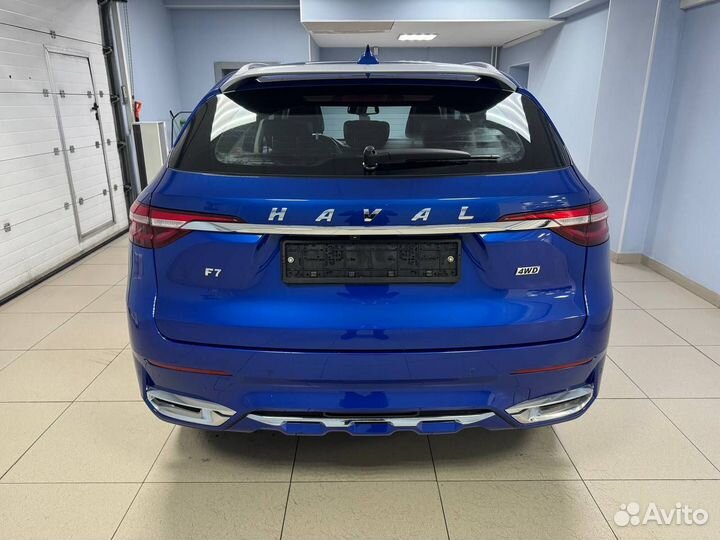 HAVAL F7 1.5 AMT, 2020, 151 297 км