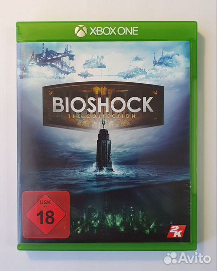 Xbox one Bioshock The Collection
