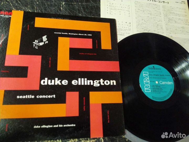Duke Ellington His Orchestra Seattle Concert 1974