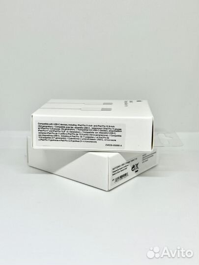 Кабель Apple Type-C на Type-C 1 метр оригинал