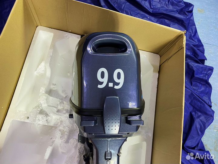 Лодочный мотор Allfa (Альфа) CG T 9.9 Б/у