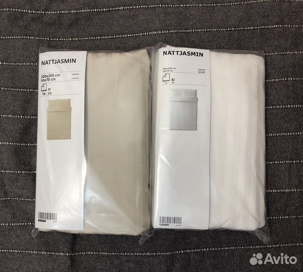 Постельное белье IKEA nattjasmin 200*200