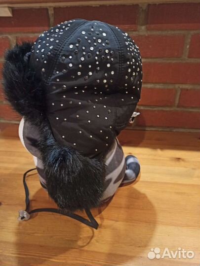 Шапка детская для девочки