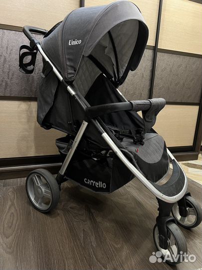 Прогулочная коляска carrello unico 8507