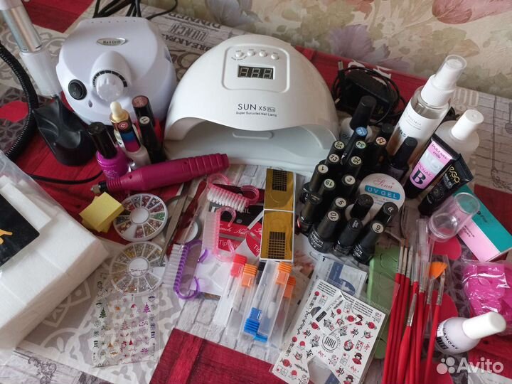 Набор для маникюра и педикюра