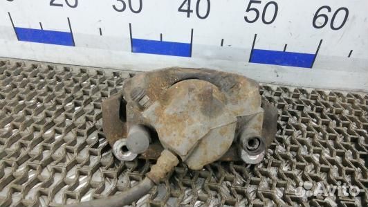 Суппорт тормозной передний левый renault megane 3