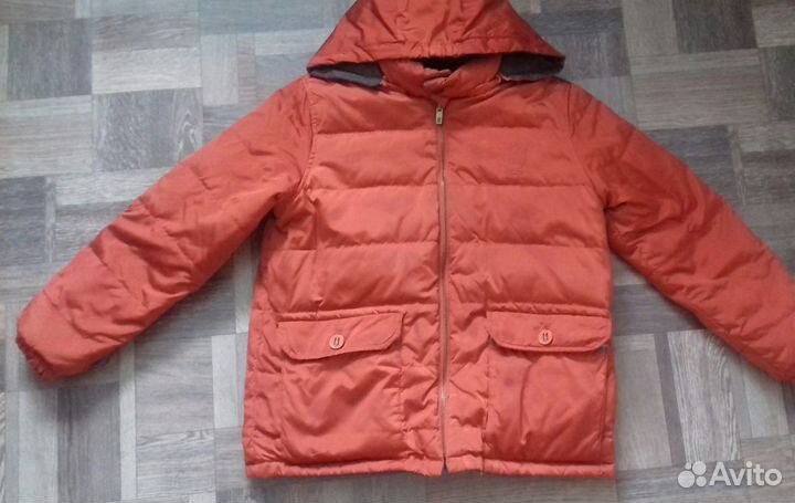 Пуховик Massimo dutti