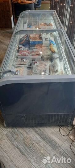 Ларь-бонета морозильная italfrost лвн 2500