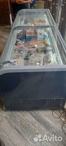 Ларь-бонета морозильная italfrost лвн 2500