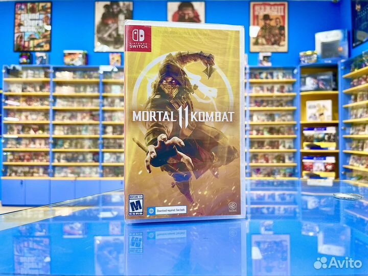 Mortal Kombat 11 Nintendo Switch
