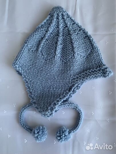 Шапка вязаная детская