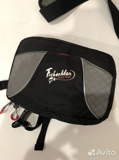 Сумка рыболовная поясная Fisherman Nova Tour