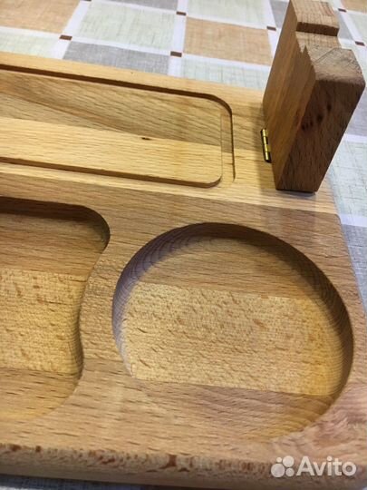 Блюдо для шашлыка 20х40