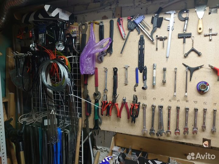 Вело-мастерская Ремонт-велосипедов