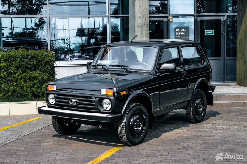 ВАЗ (LADA) Niva Legend 1.7 MT, 2024