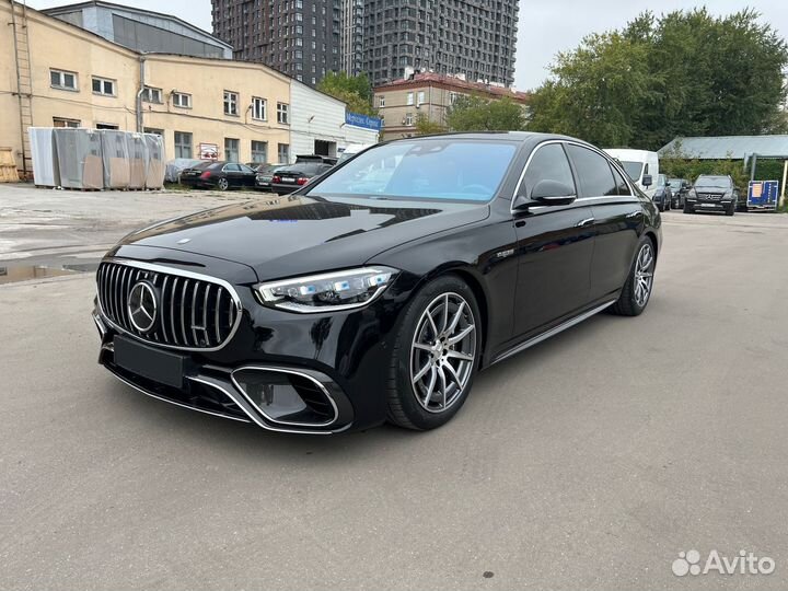 Mercedes-Benz S-класс AMG 4.0 AT, 2023, 55 км