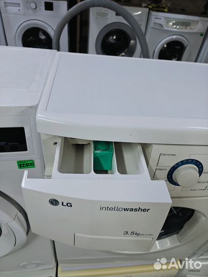 Стиральная машина LG узкая