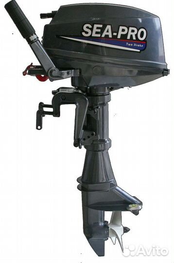 Запчасти для лодочного мотора SEA-PRO T9.8S