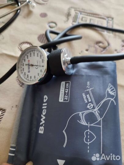 Тонометр механический новый