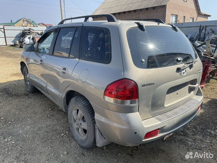 Разбор Hyundai santa fe classic 2L