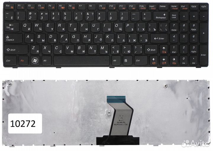 Клавиатура для ноутбука Lenovo G570, G575, V570