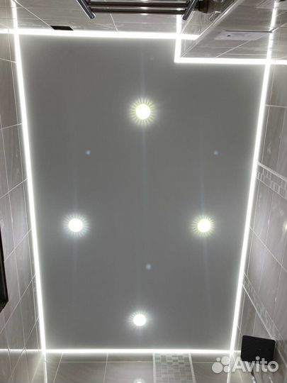 Натяжные потолки