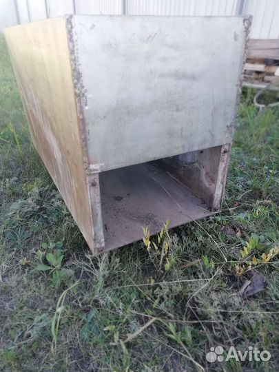 Бак из нержавейки