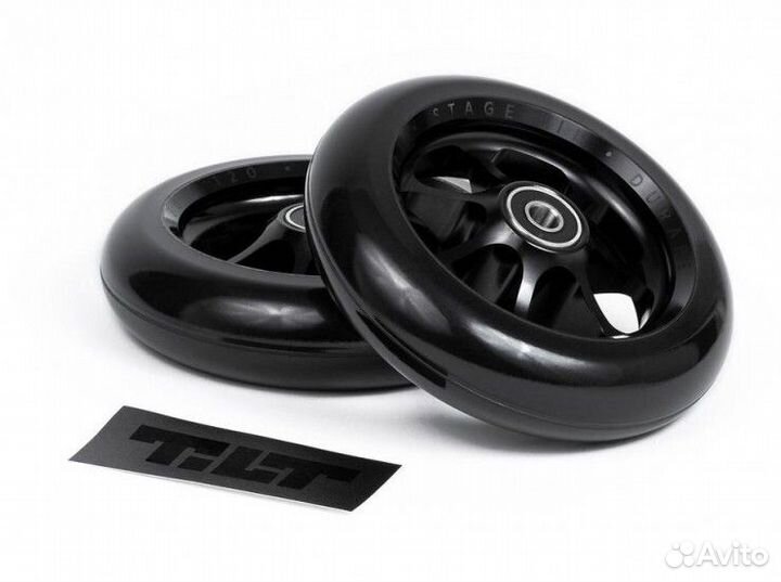 Колёса для самоката Tilt Stage III Durare Spoked 1