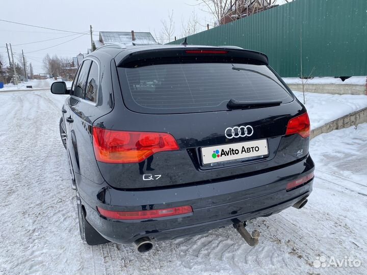 Audi Q7 4.2 AT, 2007, 184 530 км