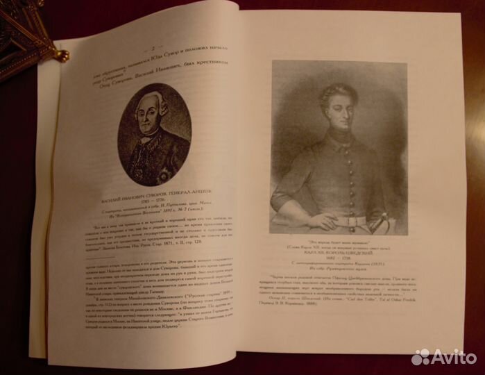 Редкость Жизнь Суворова в художественных изображ