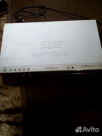 DVD плеер (LG) с функцией караоке продаю