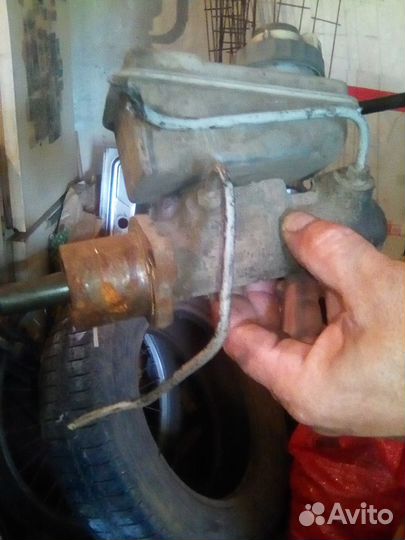 Главный тормозной цилиндр фиат брава