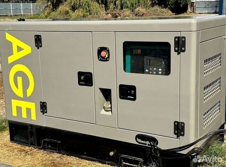 Дизельный генератор 15, 30, 50, 100, 150, 200 кВт