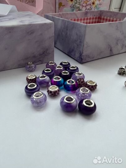 Набор для создания украшений с шармами