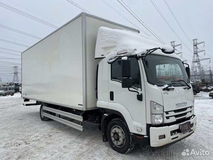 Изотермический фургон 50 м³ Isuzu FSR, 2021