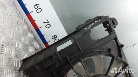 Вентилятор радиатора toyota prius XW30 (6UK06KE01)