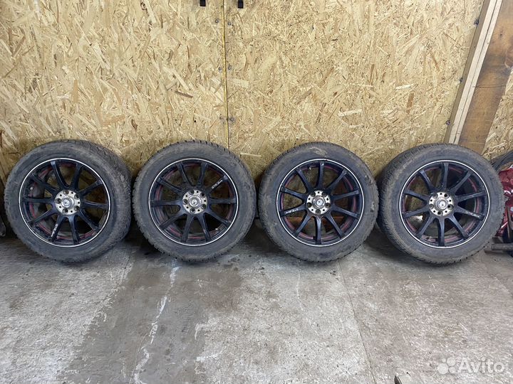 Литые диски r16 5х100