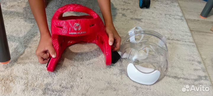 Защита комплект экипировка для тхэквондо 140 см